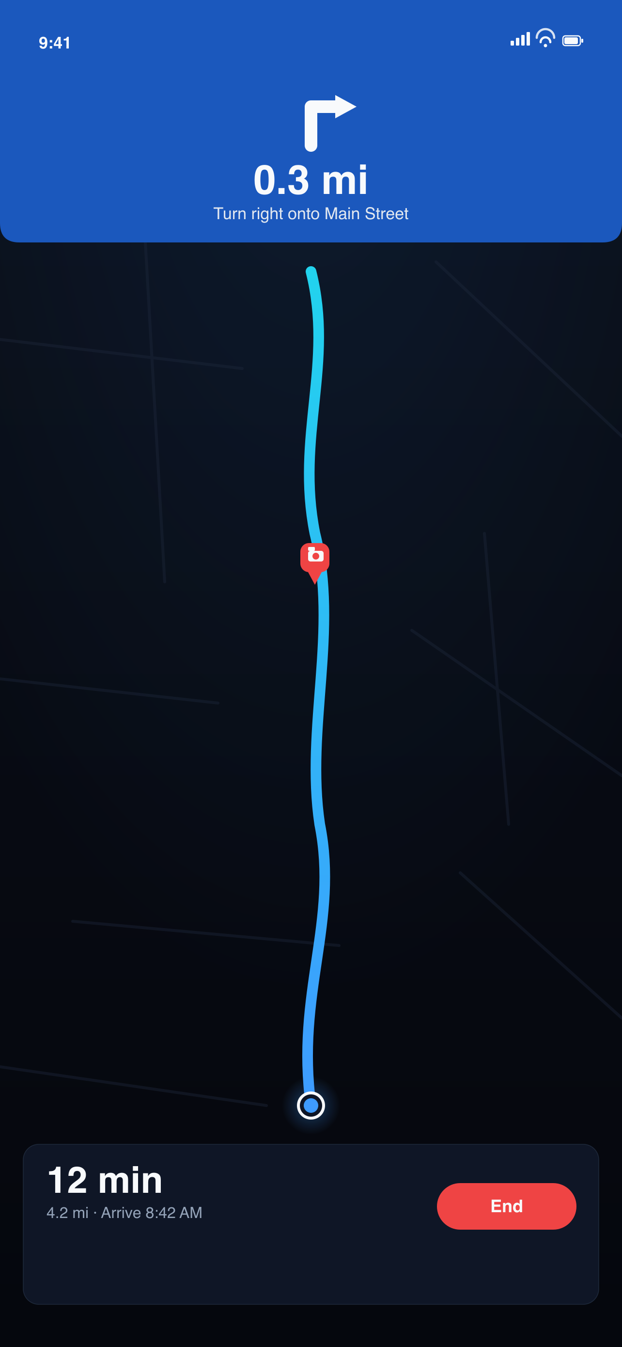 Navigate with guidance